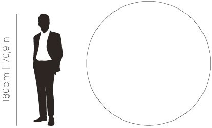 Dimensions Allen rug