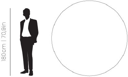 Dimensions Audrey rug