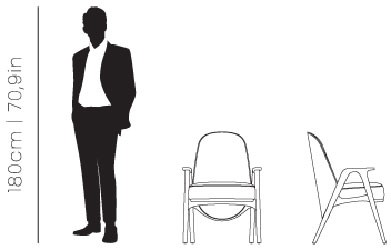 Dimensions Hadley dining chair