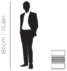 Dimensions Hoppman side table