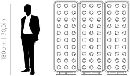 Dimensions Monocles screen
