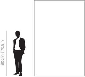 Dimensions Tarantino rug