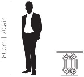 Dimensions Turner coffee table