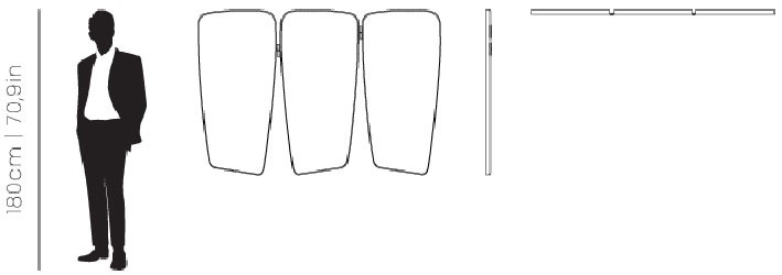 Dimensions Wilde mirror