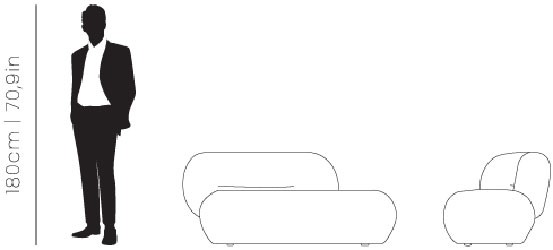 Dimensions Zelda daybed