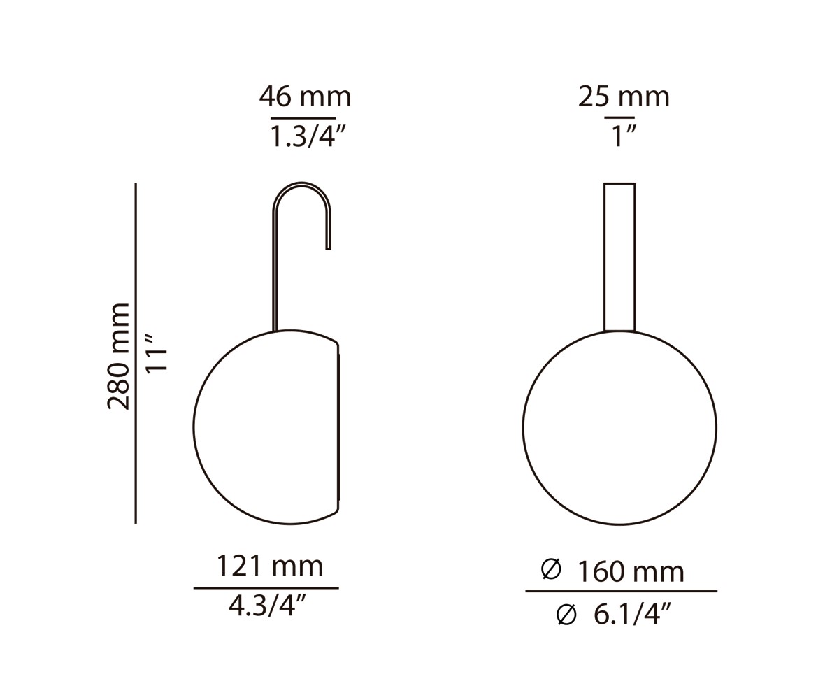Technical Table lamp Circ M-3826X