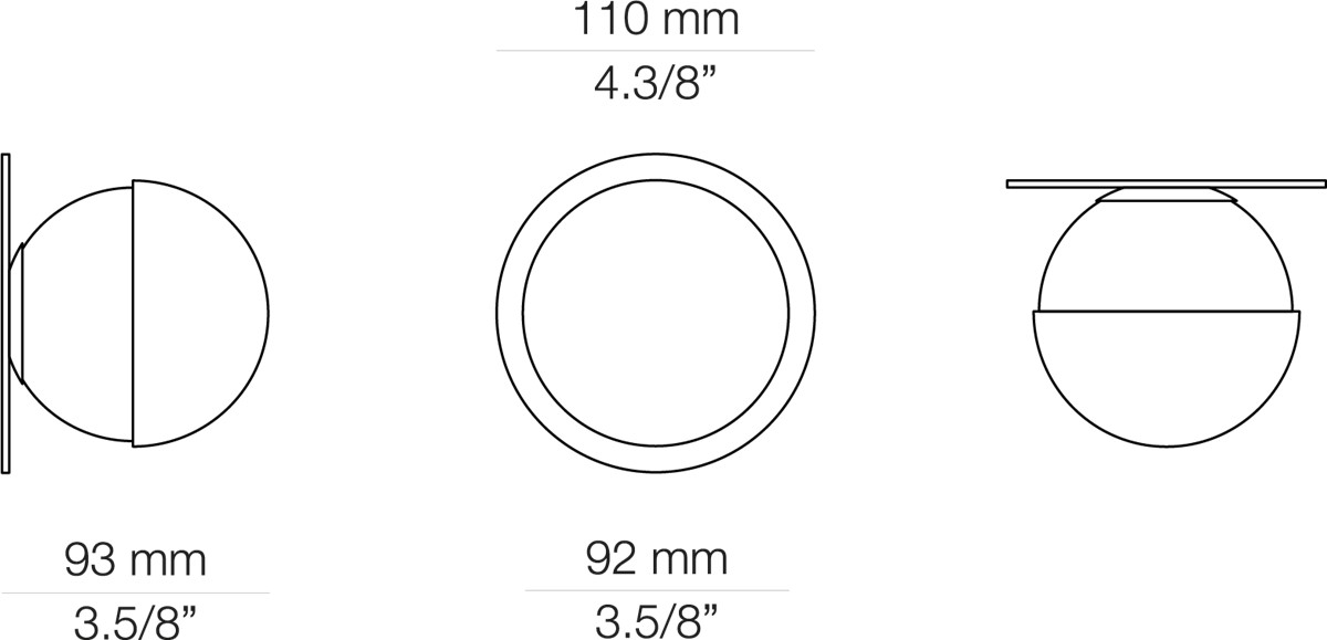 Technical Wall Lamp Alfi A-3740A / A-3740A1 / A-3740 / A-3741