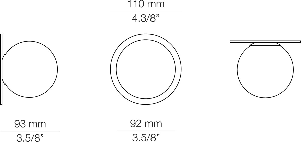 Technical Wall Lamp Alfi A-3740A / A-3740A1 / A-3740 / A-3741
