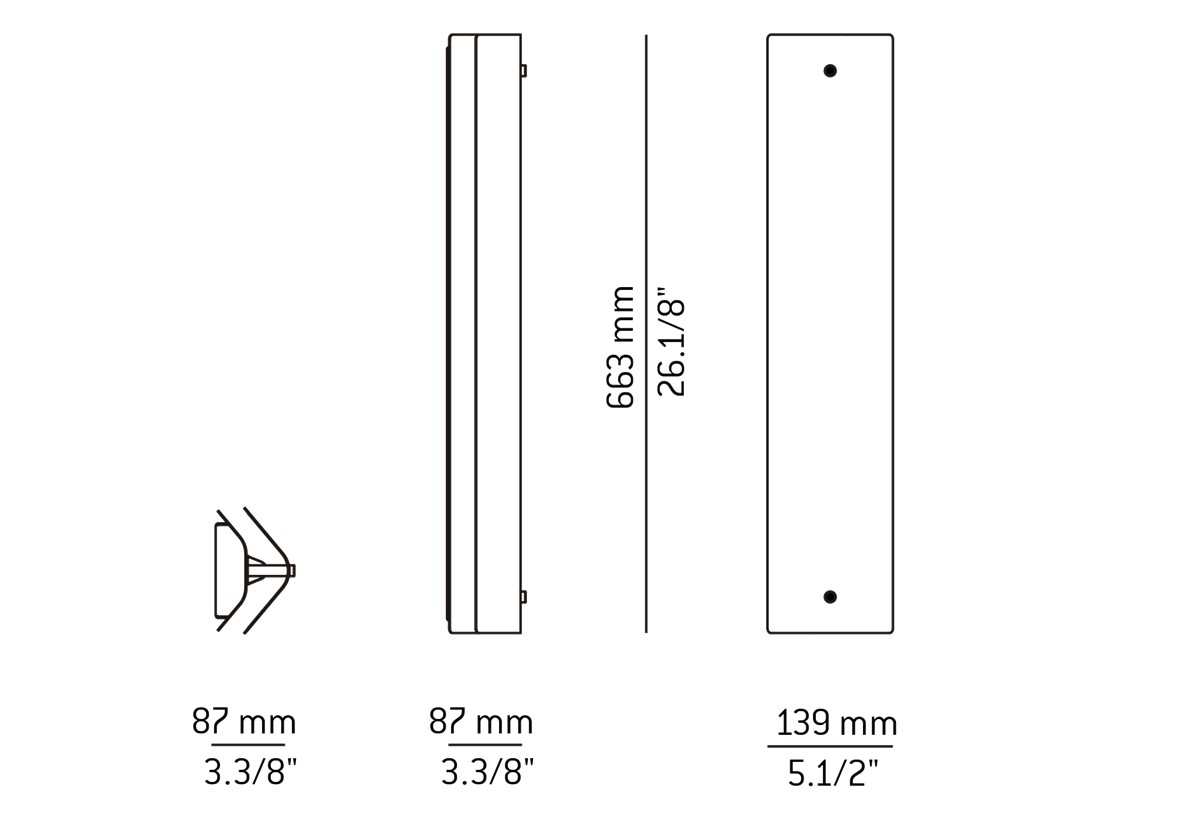 Technical Wall light Gada A-3921