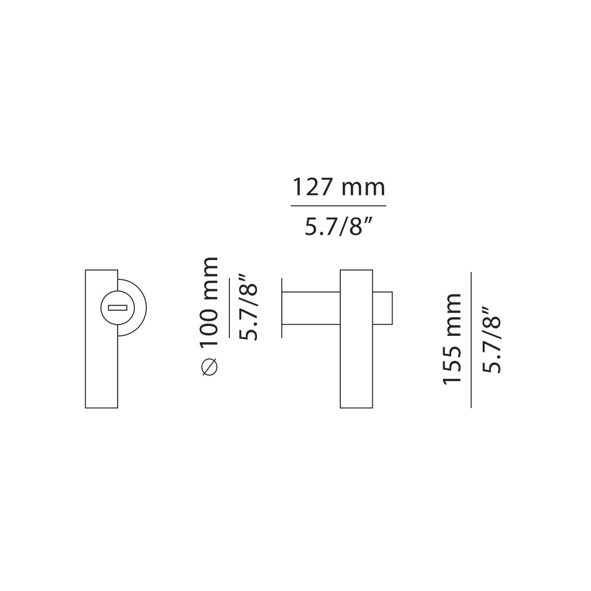 Technical Wall light Tik A-4090X
