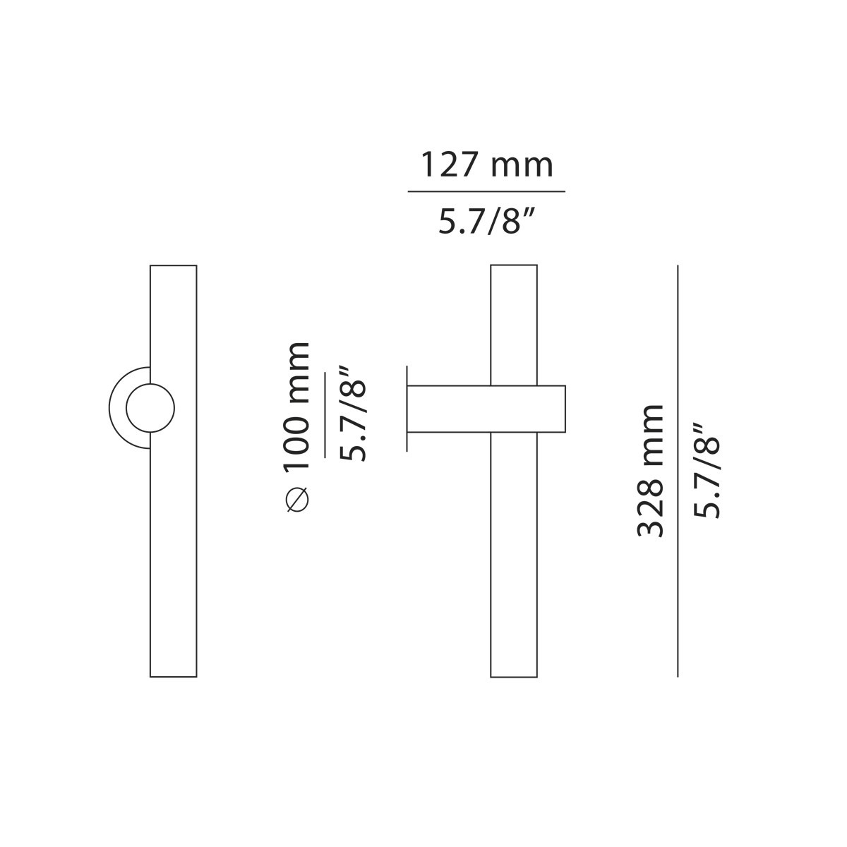Technical Wall light Tik A-4091X