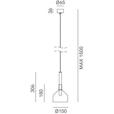 Dimensions Alchimia 277.02.ONT 277.02.OOT