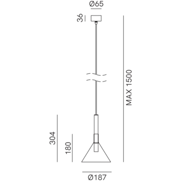 Dimensions Alchimia 277.03.ONT 277.03.OOT