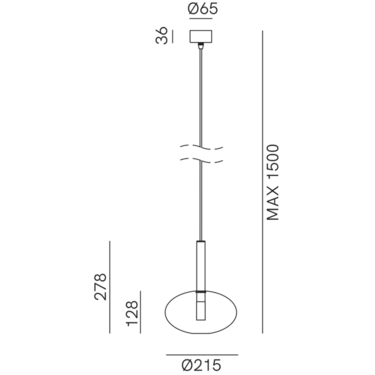 Dimensions Alchimia 277.04.ONT 277.04.OOT