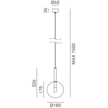 Dimensions Alchimia 277.06.ONT 277.06.OOT