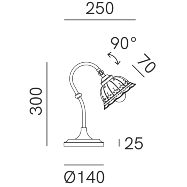 Dimensions Anita 061.52.OC