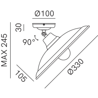 Dimensions Barchessa 220.03.OR