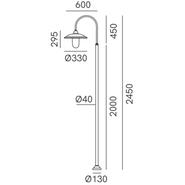 Dimensions Barchessa 301.D7.ORT