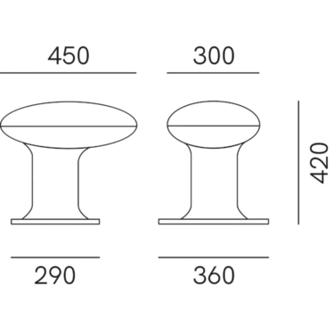 Dimensions Bitta T1B5 T1E5 T1B4 T1E4