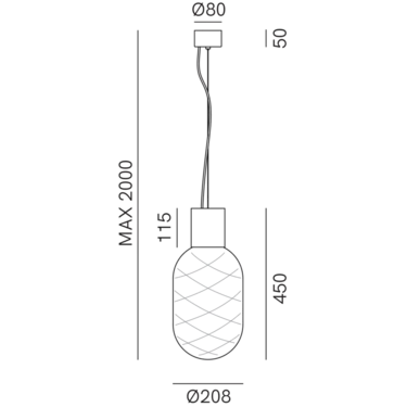 Dimensions Bloom 279.01.G 279.01.MZ