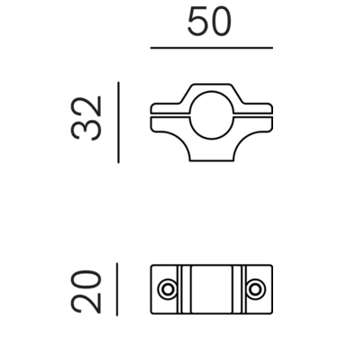 Dimensions Canaline 200.04.OO