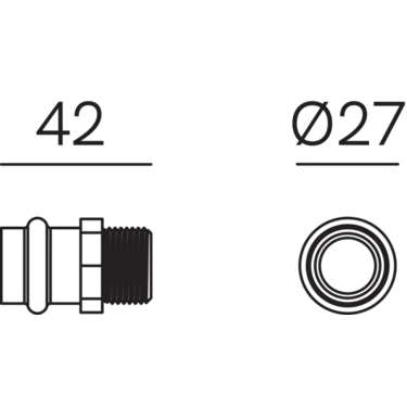 Dimensions Canaline 200.28.OO