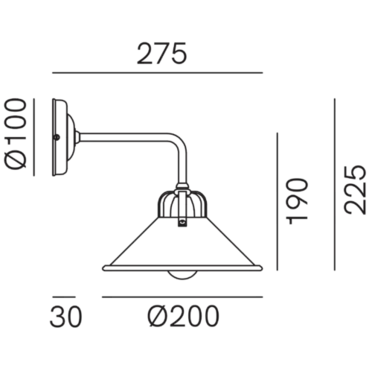 Dimensions Cascina 204.05.OO