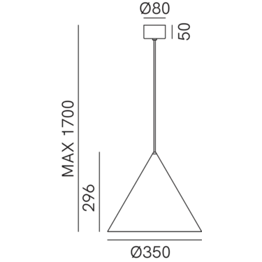 Dimensions Cone 286.03.EE 286.03.FF 286.03.MM
