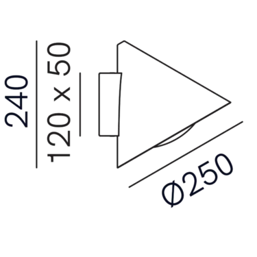 Dimensions Cone 286.16.OOB