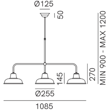 Dimensions Contrada 211.11.OR