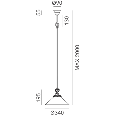 Dimensions Country 081.10.OV