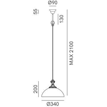 Dimensions Country 082.10.OV