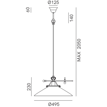 Dimensions Country 083.10.OV