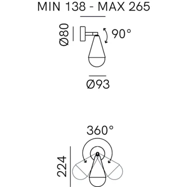Dimensions Dew 289.05.FFT