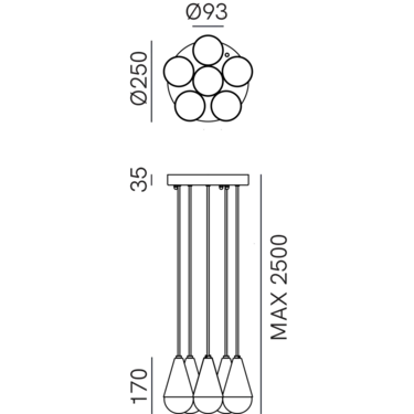 Dimensions Dew 289.12.FFT