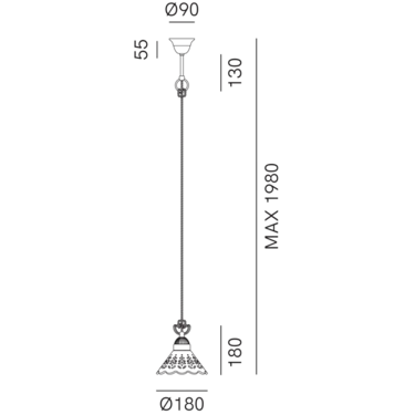 Dimensions Fior Di Pizzo 065.07.OC