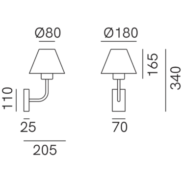 Dimensions Fiordo 261.01.OR