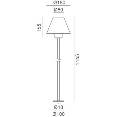 Dimensions Fiordo 261.12.OR