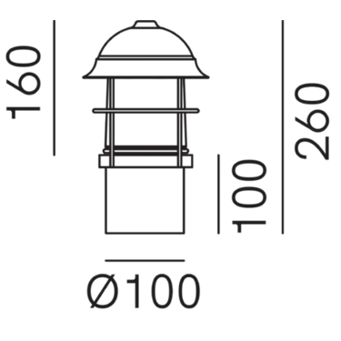 Dimensions Garden 245.41.ORB 245.41.ORT