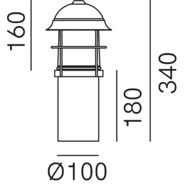 Dimensions Garden 245.42.ORB 245.42.ORT