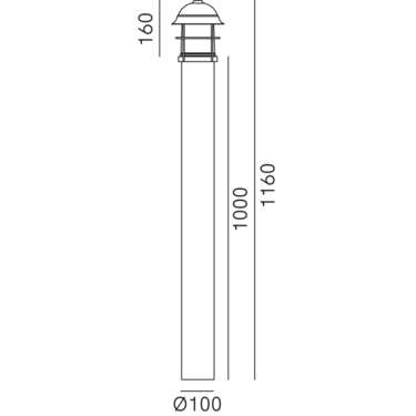 Dimensions Garden 245.45.ORB 245.45.ORT