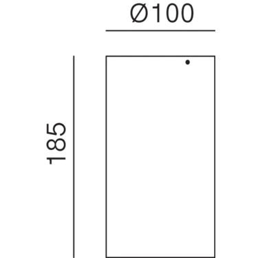 Dimensions Girasoli 208.01.FF 208.01.ON 208.01.OO