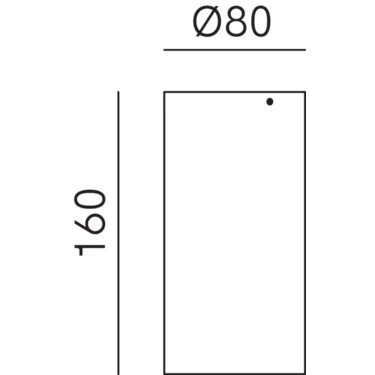 Dimensions Girasoli 208.02.FF 208.02.ON 208.02.OO
