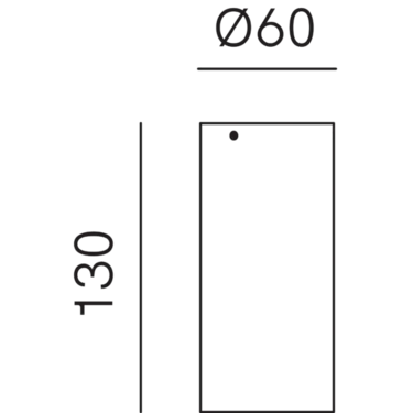 Dimensions Girasoli 208.03.F1 208.03.N1 208.03.O1