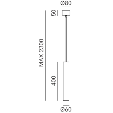 Dimensions Girasoli 208.33.F1 208.33.N1 208.33.O1