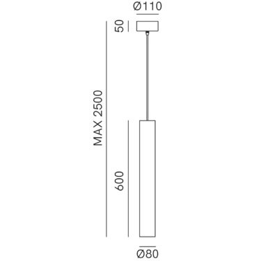 Dimensions Girasoli 208.34.FF 208.34.ON 208.34.OO