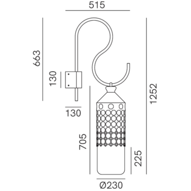Dimensions La Spazio 332.04.NN