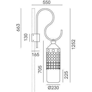Dimensions La Spazio 332.07.NN