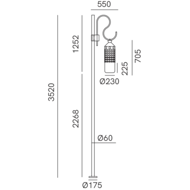 Dimensions La Spazio 332.20.NN