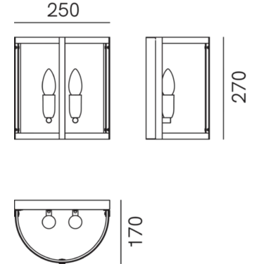 Dimensions London 205.30.FF